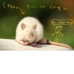 Spawn rats till your game crashes