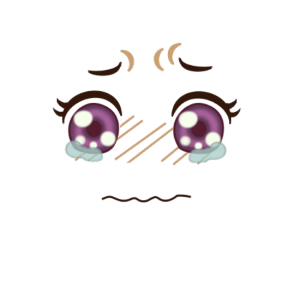Expressions │Shif Shif (Girl) Roblox decal
