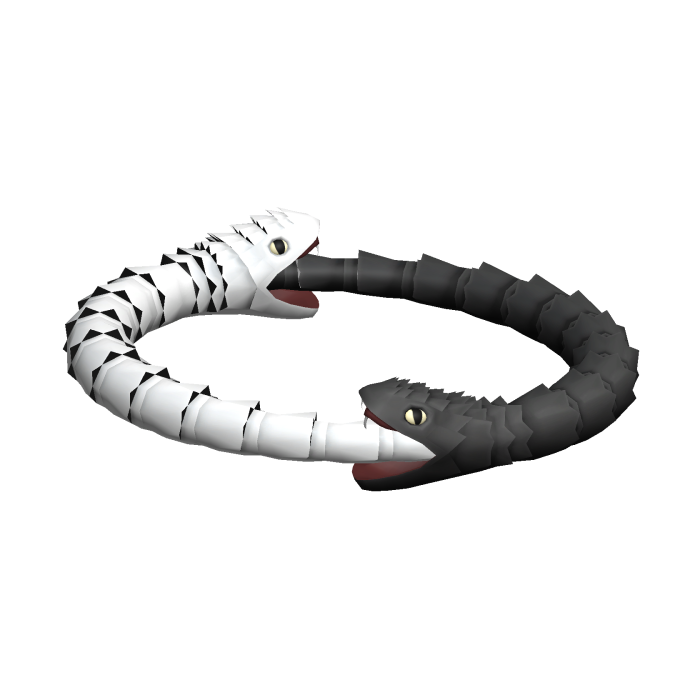Avatar Central Infinity Snake Halo
