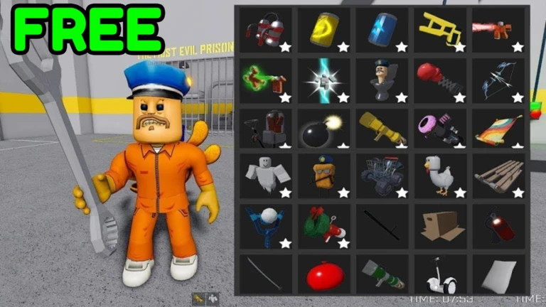 ESCAPE PRISON RUN POLICE! thumbnail