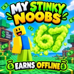 My Stinky Noobs [💸EARNS OFFLINE ] icon