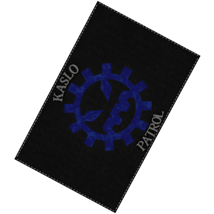 DEATHWATCH Blue Patch