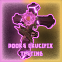 [OUTDOORS UPDATE!] DOORS crucifix testing 👁