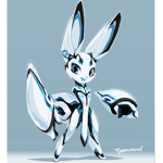 The robot bunny group