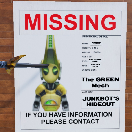Rescue The Junkbot Obby!