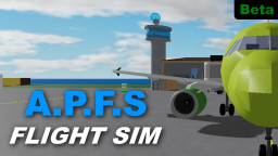 Symulator lotu samolotów lotniskowych (beta) ✈ A F S F