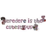 ♡: deredere