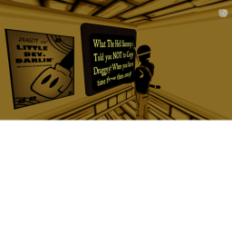 Bendy and the hard survival: the hard survive