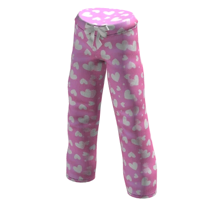 Valentines pajama pants best sale