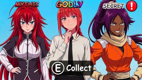 [👻] Collect a Baddie!