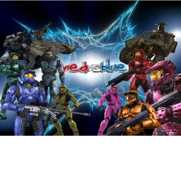 red vs blue battle to the end icon