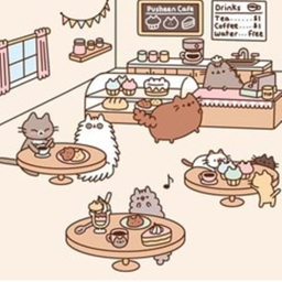 Pusheen's Cafe