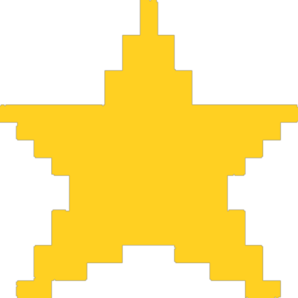 pixel star Roblox decal