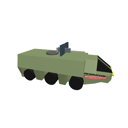 APC with 50 Caliber turret