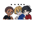 trio da bagunça