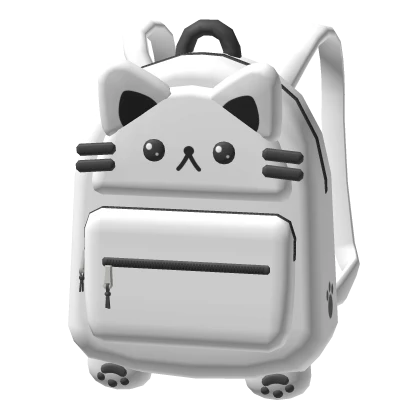 Roblox cat backpack top