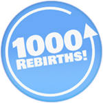 1,000 Rebirths