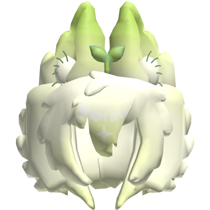 Cute Lettuce Monster OC Hair