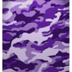 GIRL PURPLE CAMOUFLAGE