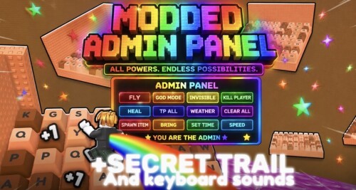 +1 SKE F2P đã sửa đổi + Bảng quản trị admin | Kẹo và sô cô la 