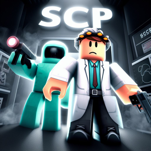 SCP Roleplay official Roblox game thumbnail