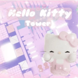Hello kitty Tower icon
