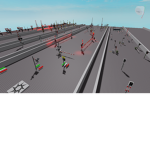 Railroad Crossing studio