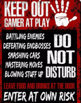 Pro Gamers caution