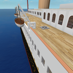 WHITE STAR LINE crew and builders Titanic RP