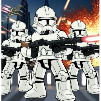The war of the dimensions(clones in battle)