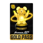 2025 Gold Awards Pass Roblox gamepass thumbnail