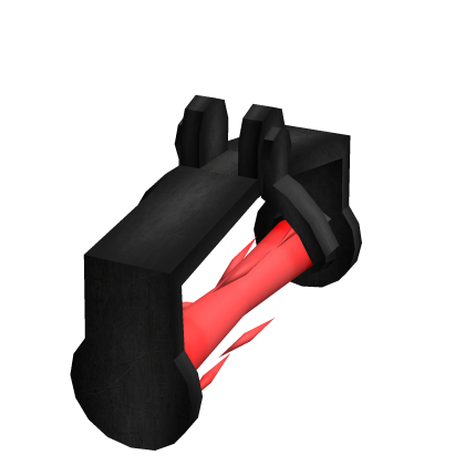 Red Right Holdable Reworked Astro Plasma Claw