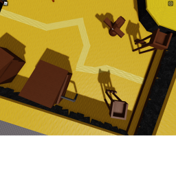 desert village map