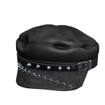 Black Emo Cap
