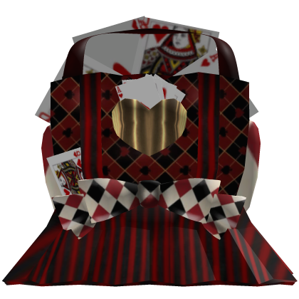 Jester Card Dress  Roblox item