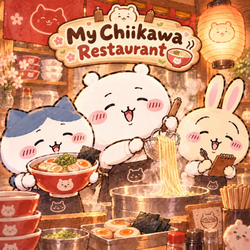 [📷] My Chiikawa Restaurant! Roblox game