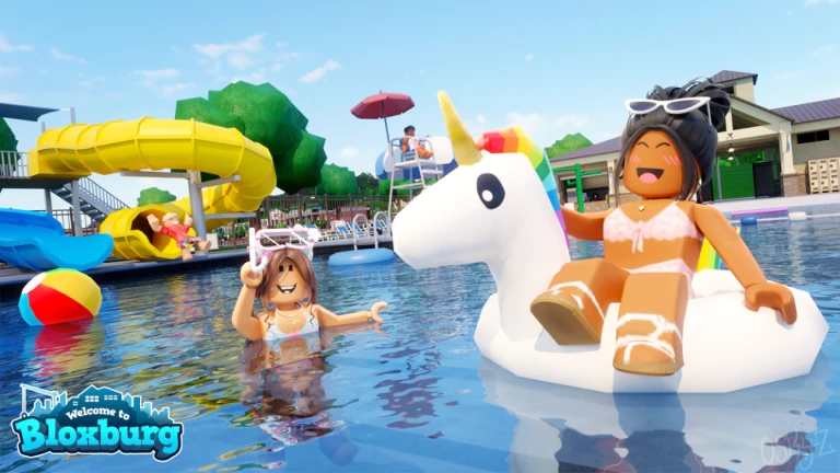 [🏊‍♀️UPD] Welcome to Bloxburg