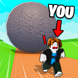 [🍬] Survive The Giant Rock!