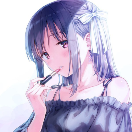 Cute Anime Girl Roblox decal
