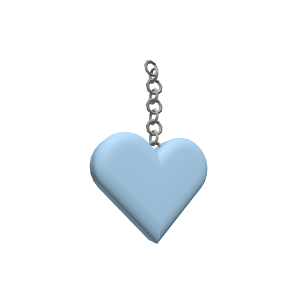 Blue Heart Keychain (1.0) thumbnail