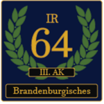 8. Brandenburgisches Infanterie-Regiment Nr. 64