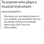 Musicals fan group