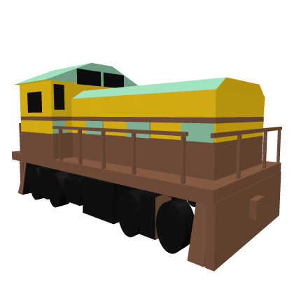 Gyooeseon locomotive train thumbnail