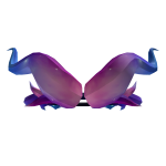 Draconic Horned Halo of Space