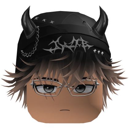 Evil Cool messy Hair