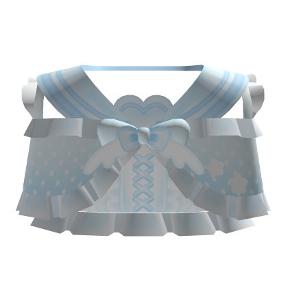 Cutesy Blue Kawaii Sailor Shirt Roblox item