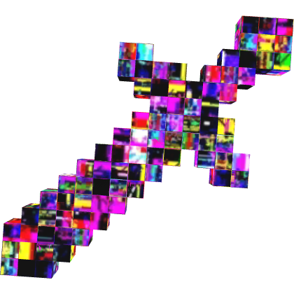 [ANIMATED] Glitch Diamond Sword thumbnail