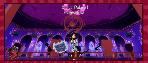 Helluva boss RP HelluvaBlox (STOLAS'S PALACE!!!)