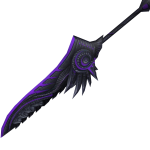 Chaos Blade: Enchanced Amethyst Almace