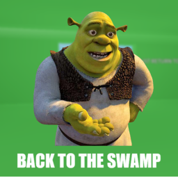 BACK TO THE SWAMP! A Shrek Story